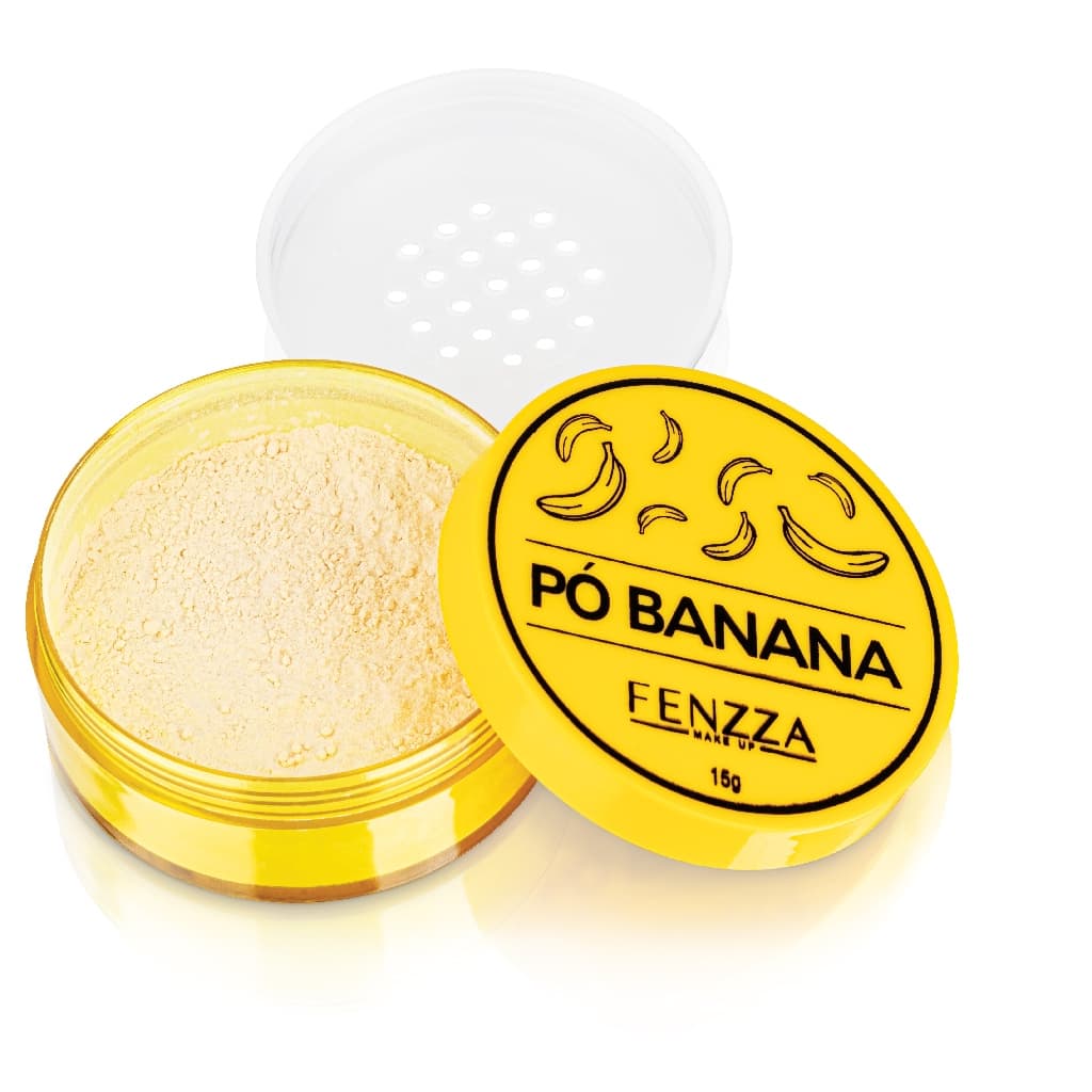 Pó banana Fenzza Makeup