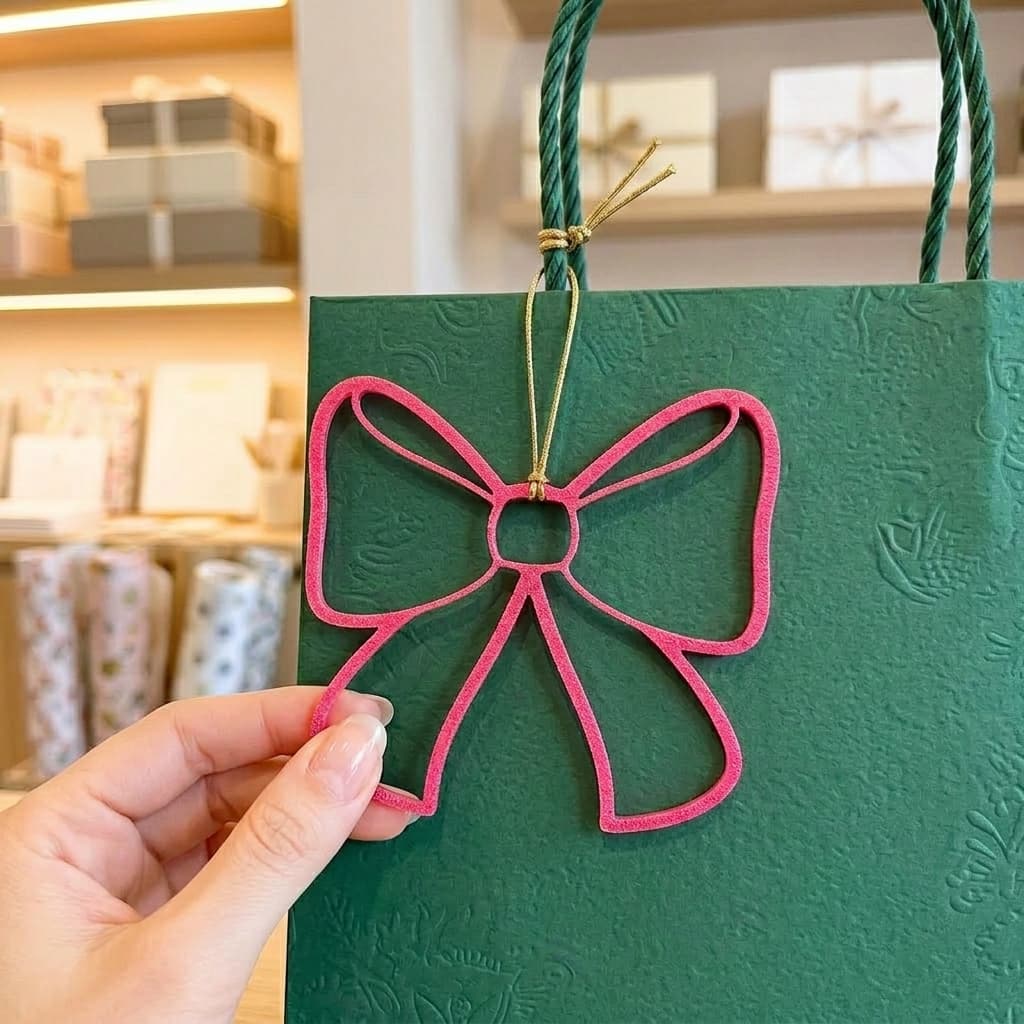 Kit Laços Prontos Fácil para Presente Laço Para Presente Elegante Moderno Minimalista