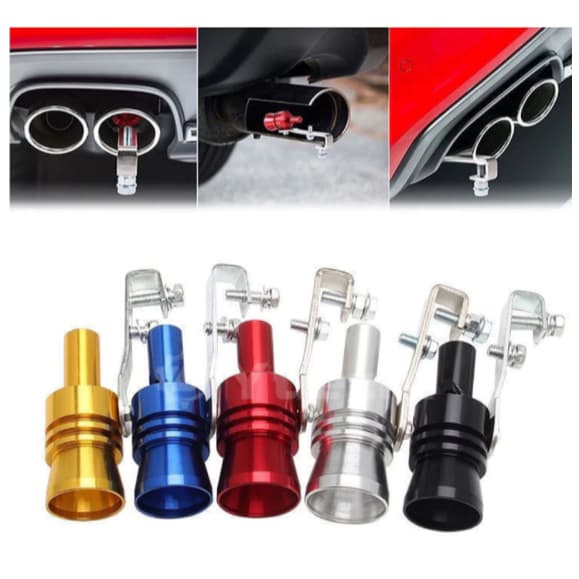 Apito De Turbina Modificado Para Carro, Tubo De Escape, Apito De Cauda, ​​apito De Cauda, ​​som De Apito De Turbina