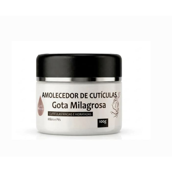 AMOLECEDOR DE CUTICULAS GOTA MILAGROSA NATTY VIDA 100G
