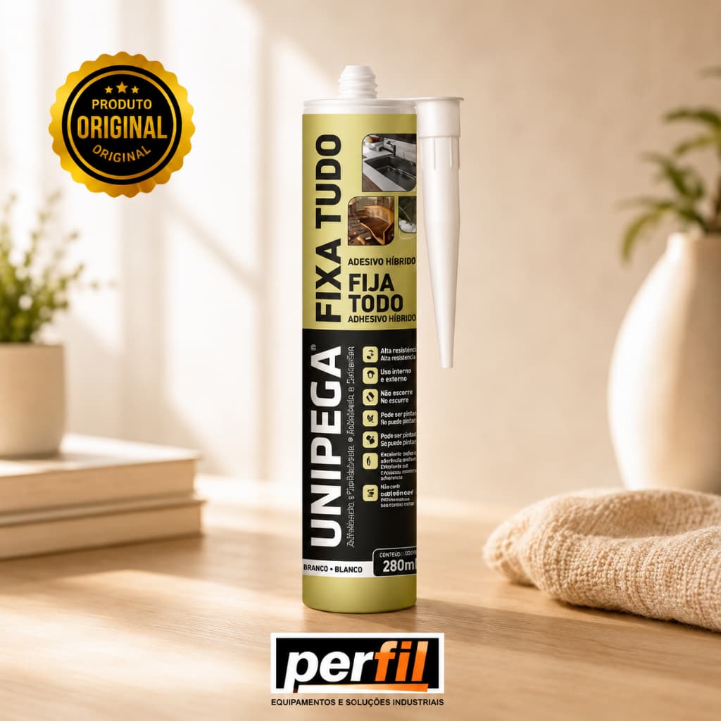 Silicone Adesivo Cola Fixa Tudo Branco 400g Unipega cola pu fixa tudo fixa tudo cola cola forte