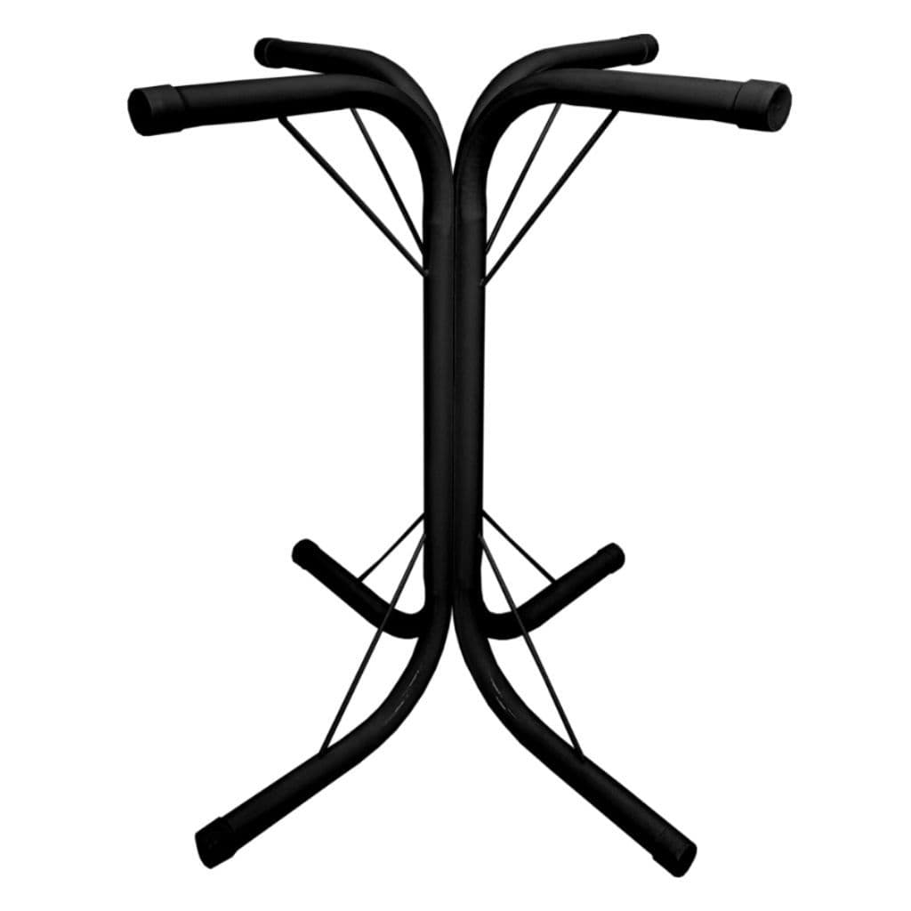Base de Mesa Bistrô em Aço 96x42 Ccm – Estrutura Reforçada para Tampos de Vidro, Granito ou MDF