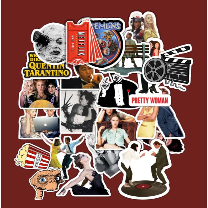 Pcs Adesivos Clássicos Filme Série Para Decoração de Scrapbooking/Material de Papelaria/BUJO/sticker