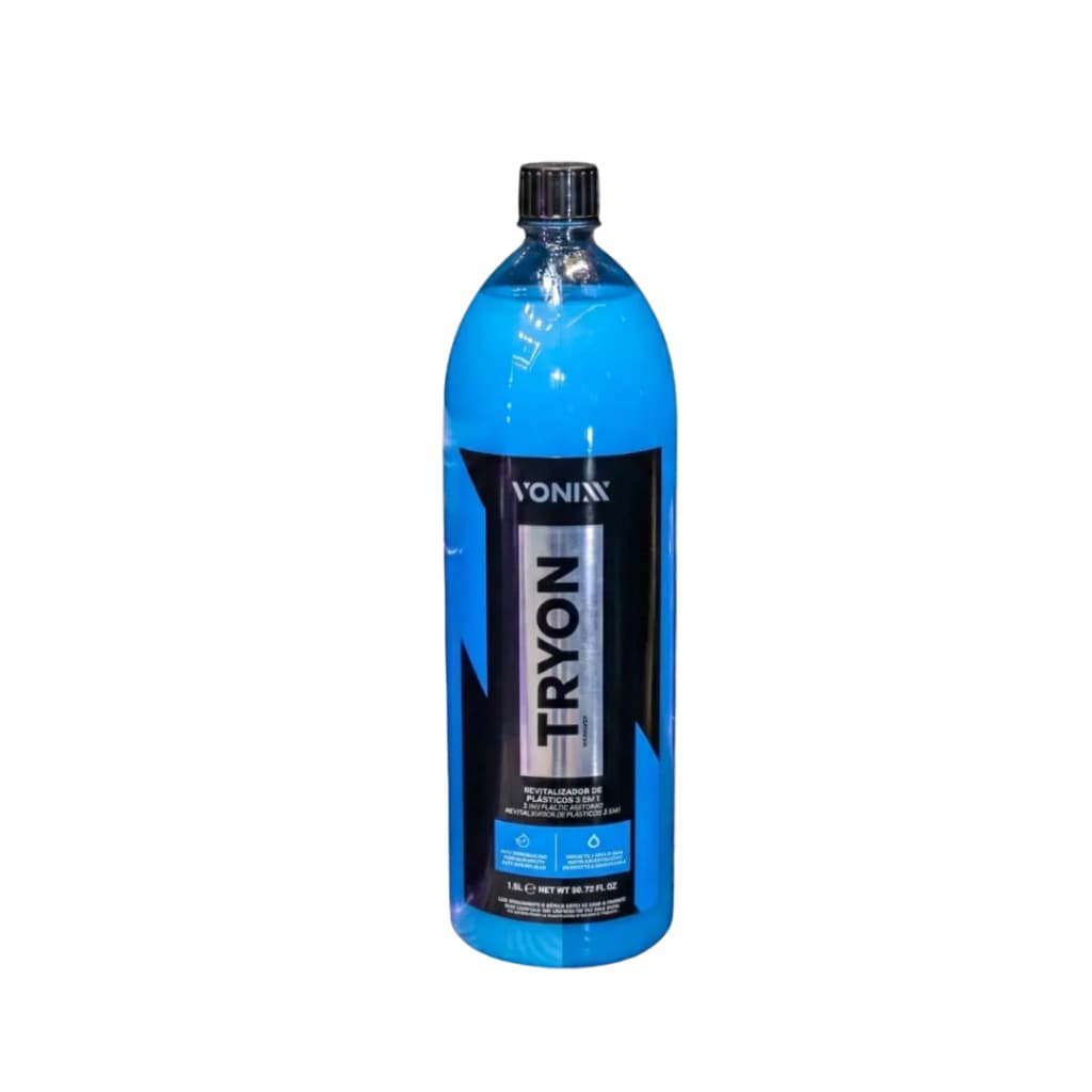 Tryon 1,5l Vonnix 3 Em 1 Restaurador Plásticos Internos Externos