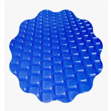 Capa Térmica Para Piscina 3x3 500 Micras + Proteção Uv