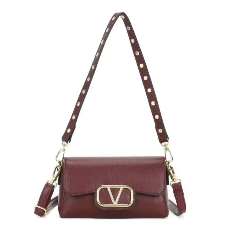 Bolsa Feminina dois Alça e Transversal Casual Dia a Dia cabe celular novidade