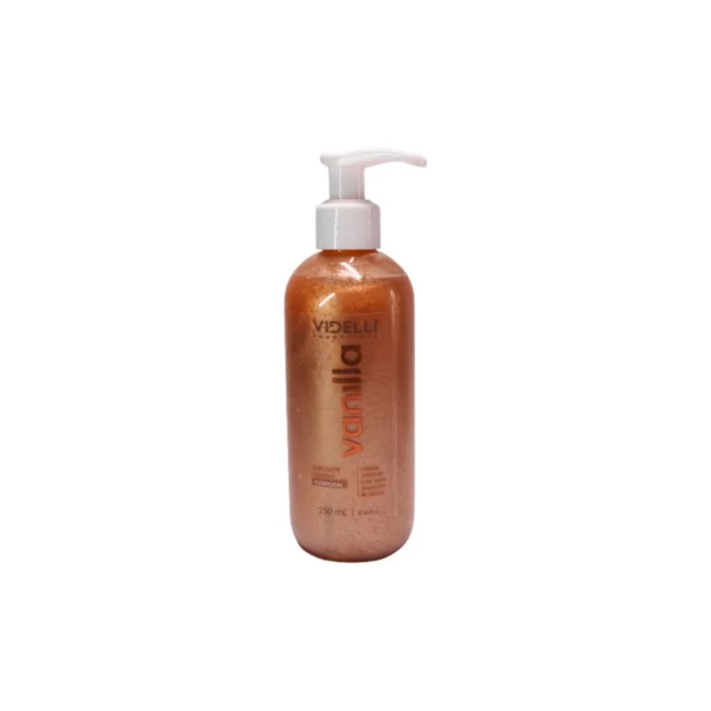 Sabonete Líquido Corporal Vanilla 250ml Forbelle Professional