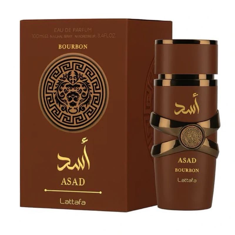 Lattafa Perfume Asad Bourbon-Eau de Parfum-100ml Masculino