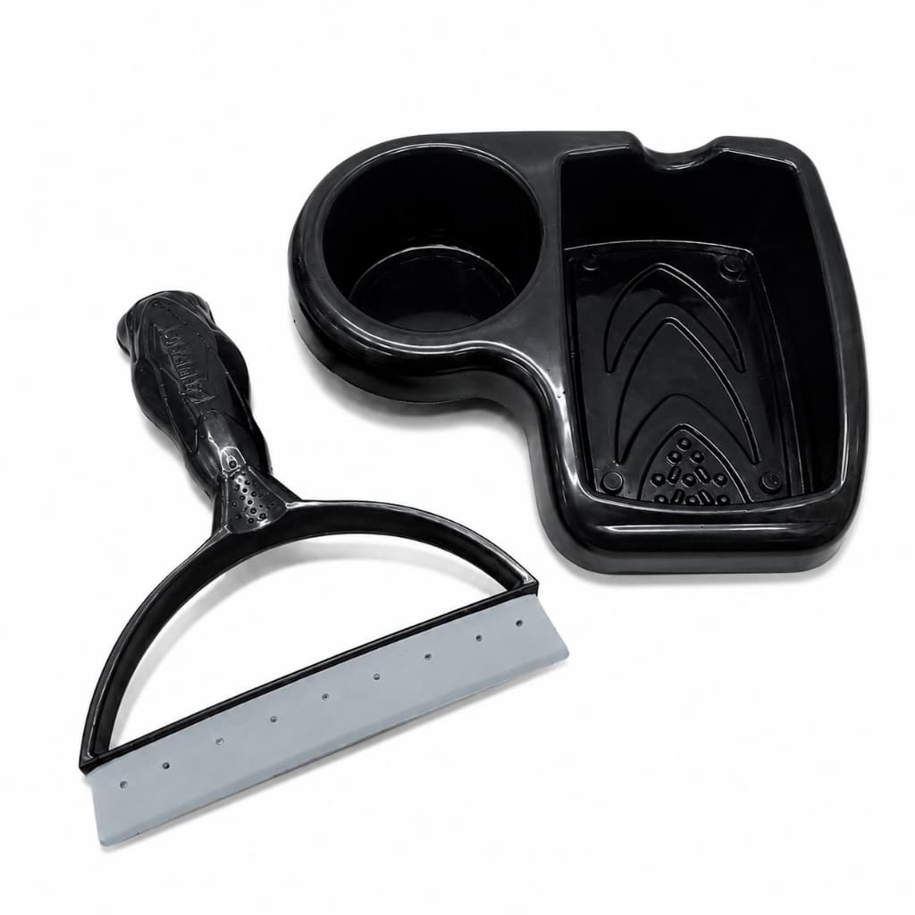 Kit Pia Cozinha Rodo e Porta Detergente - Organizador - Marca Keita