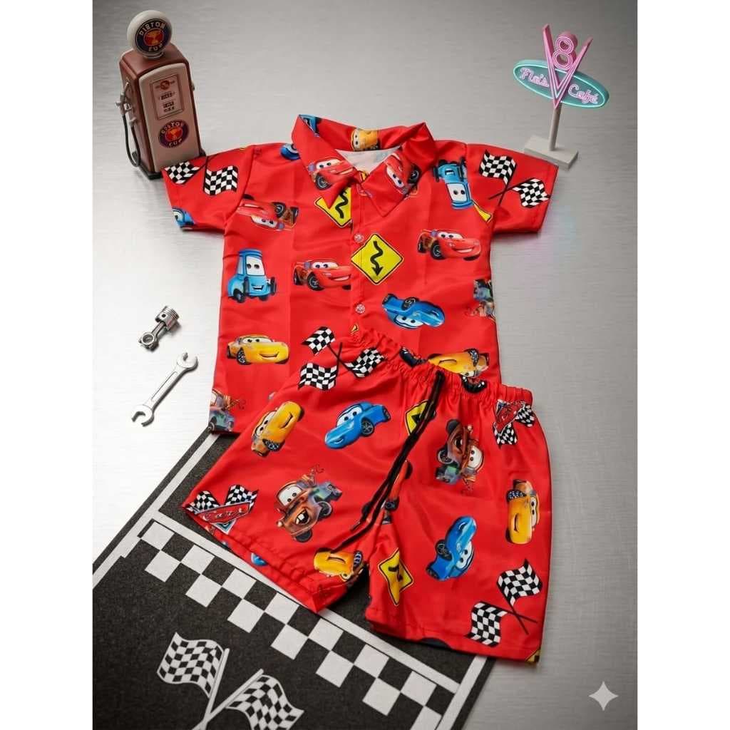 conjunto mauricinho carros