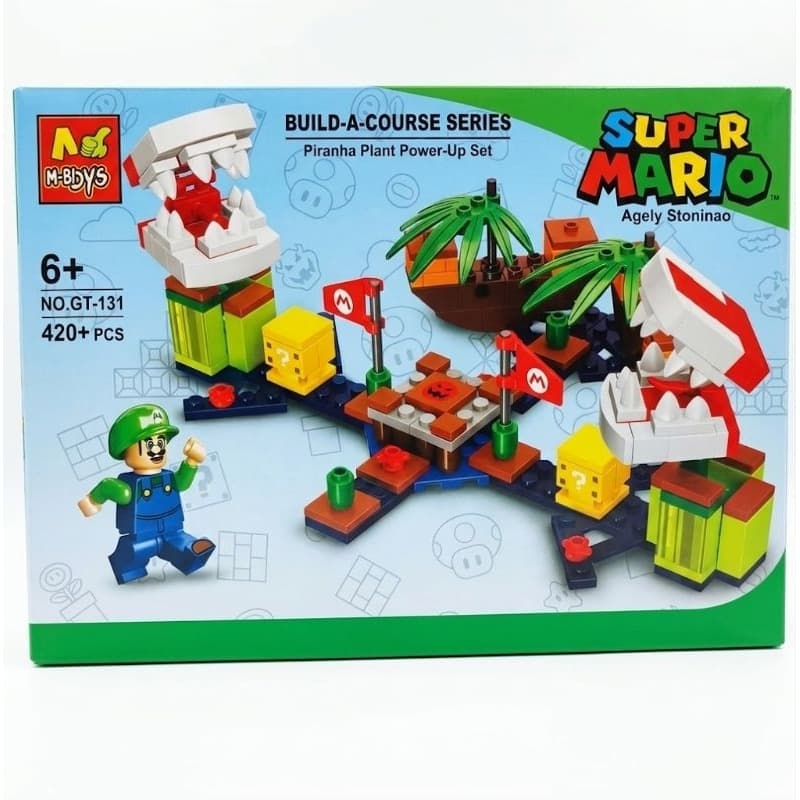 brinquedo Super Mario GT.131-240 pecas