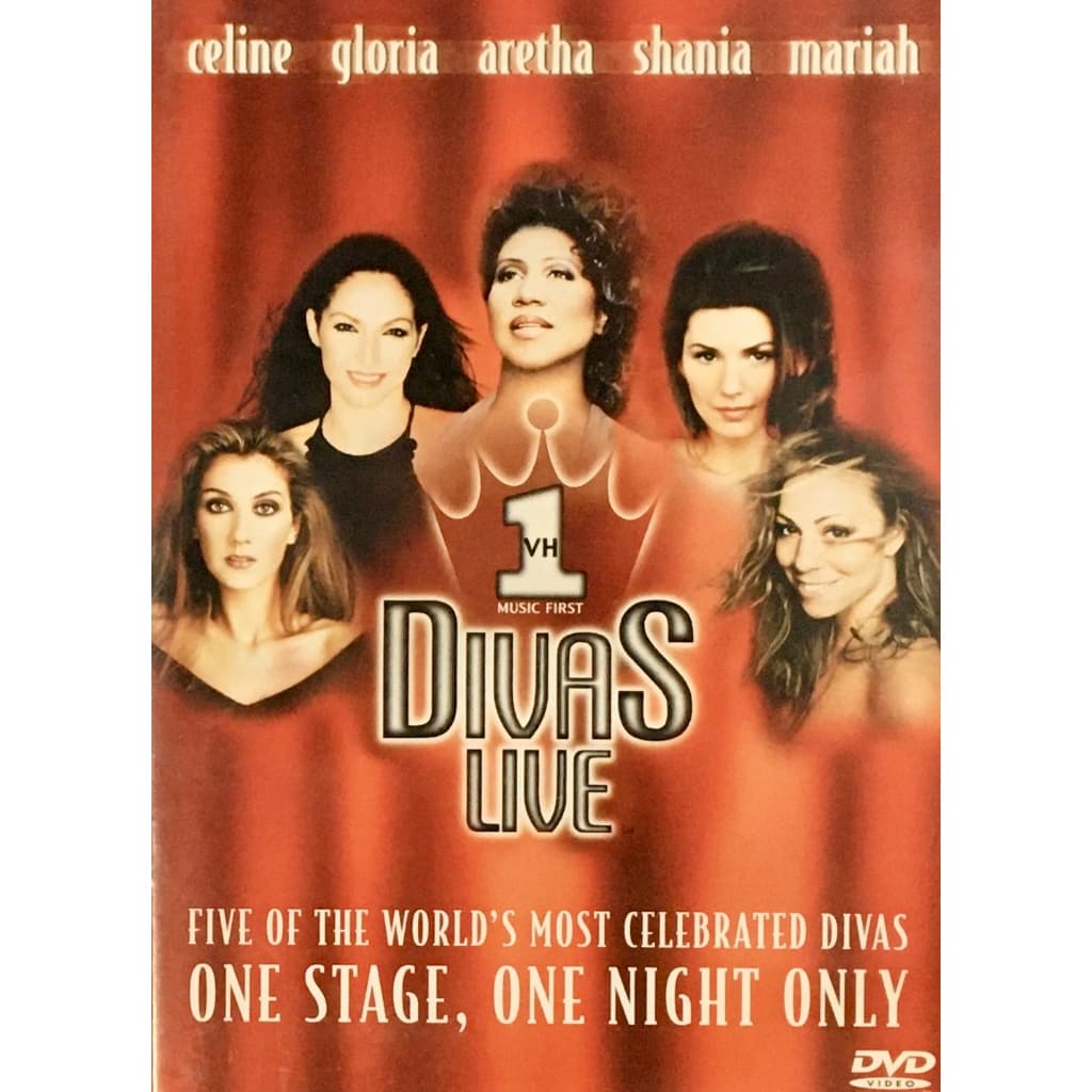 VH1 Divas Live [dvd] Celine / Gloria / Aretha