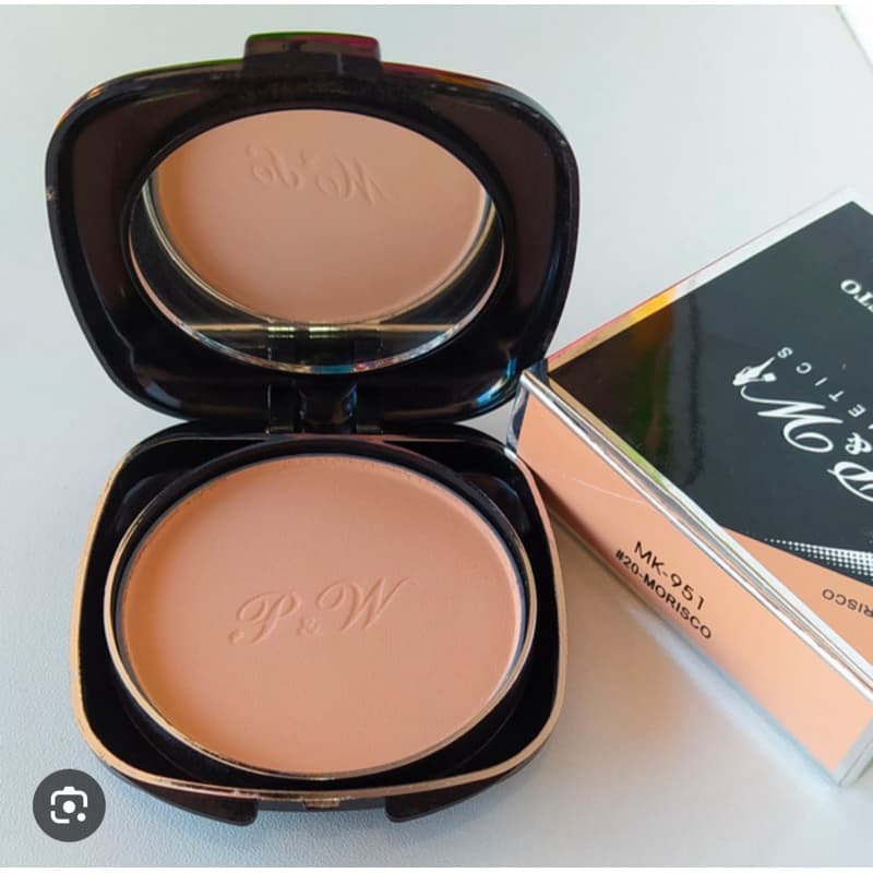 Pó Compacto - P&W Cosméticos