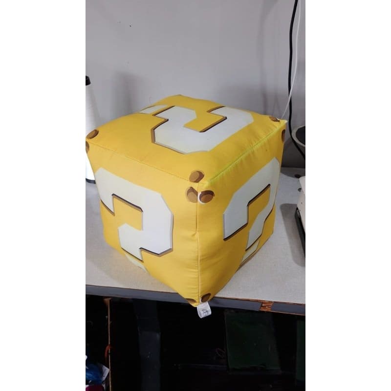 almofada cubo