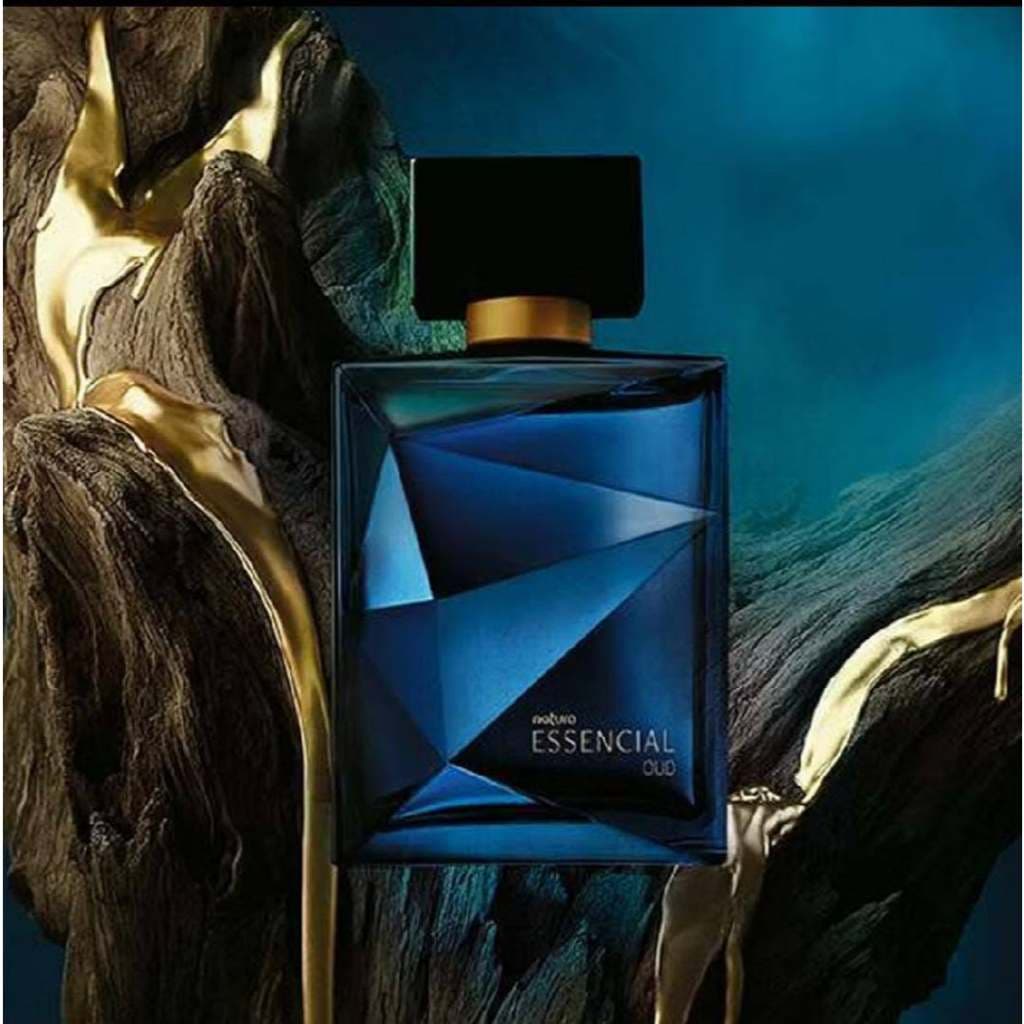Perfume Essencial Oud Masculino Deo Parfum Natura100ml