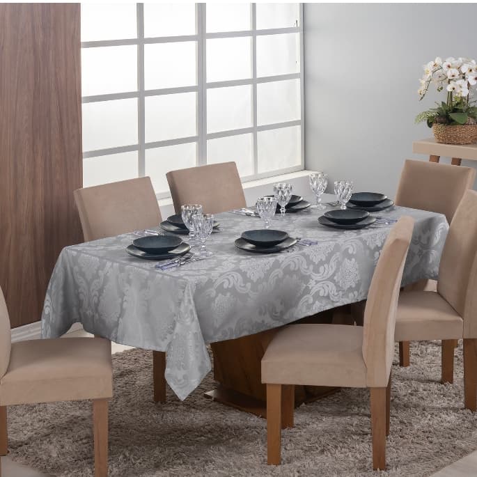 Toalha Para Mesa jacquard 1,0x1,40