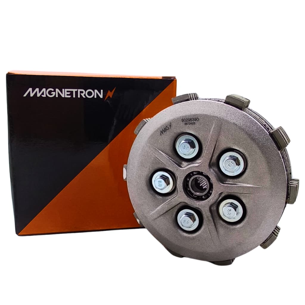 Kit Embreagem Completa Magnetron Nova CB 250F Twister ABS CBS 2016/2022 Cubo Plato Discos Molas