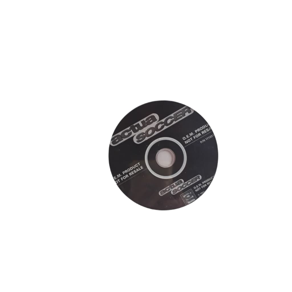 cd de jogo actua soccer lacrado 01E