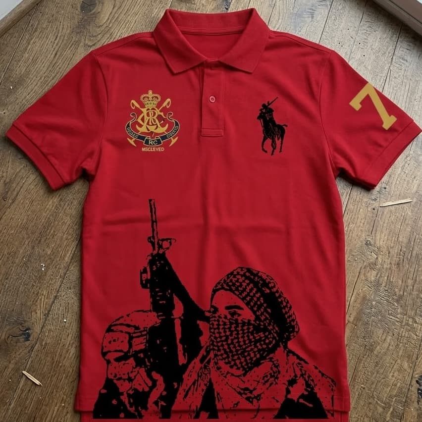 Camisa Polo Unissex Legacy Red em Piquet