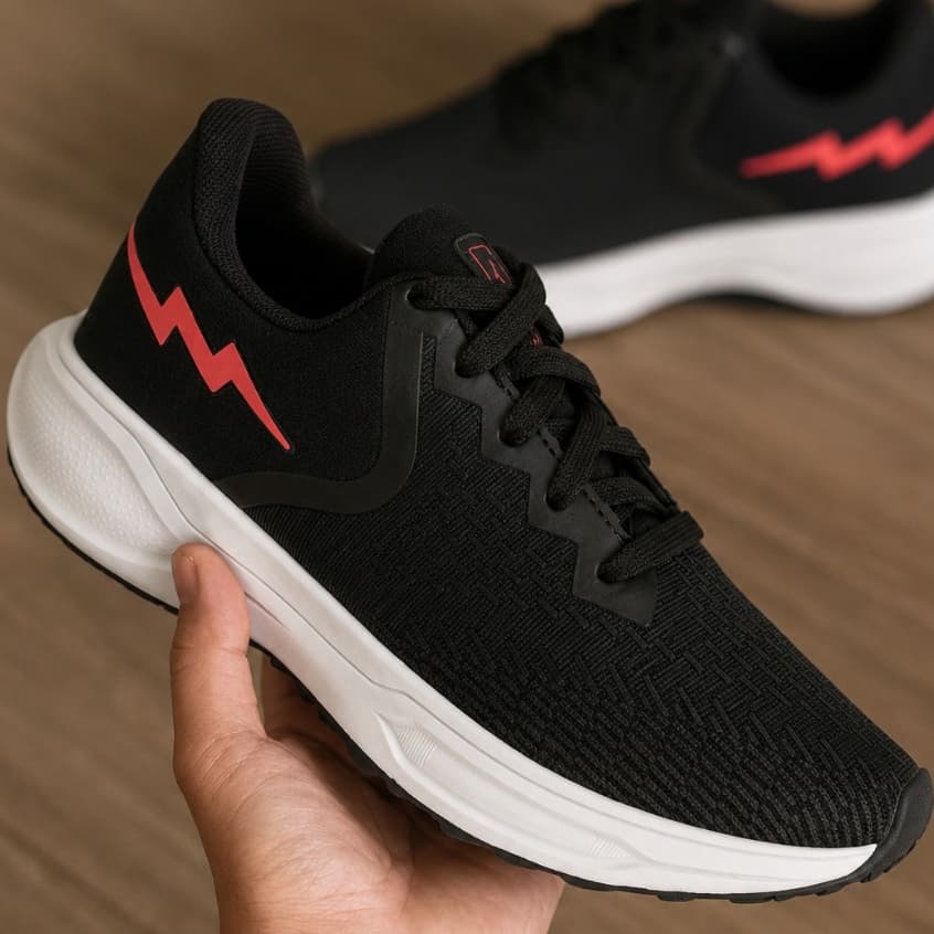 Tênis Esportivo Masculino e Feminino Confortável para Treino, Corrida e Exercícios
