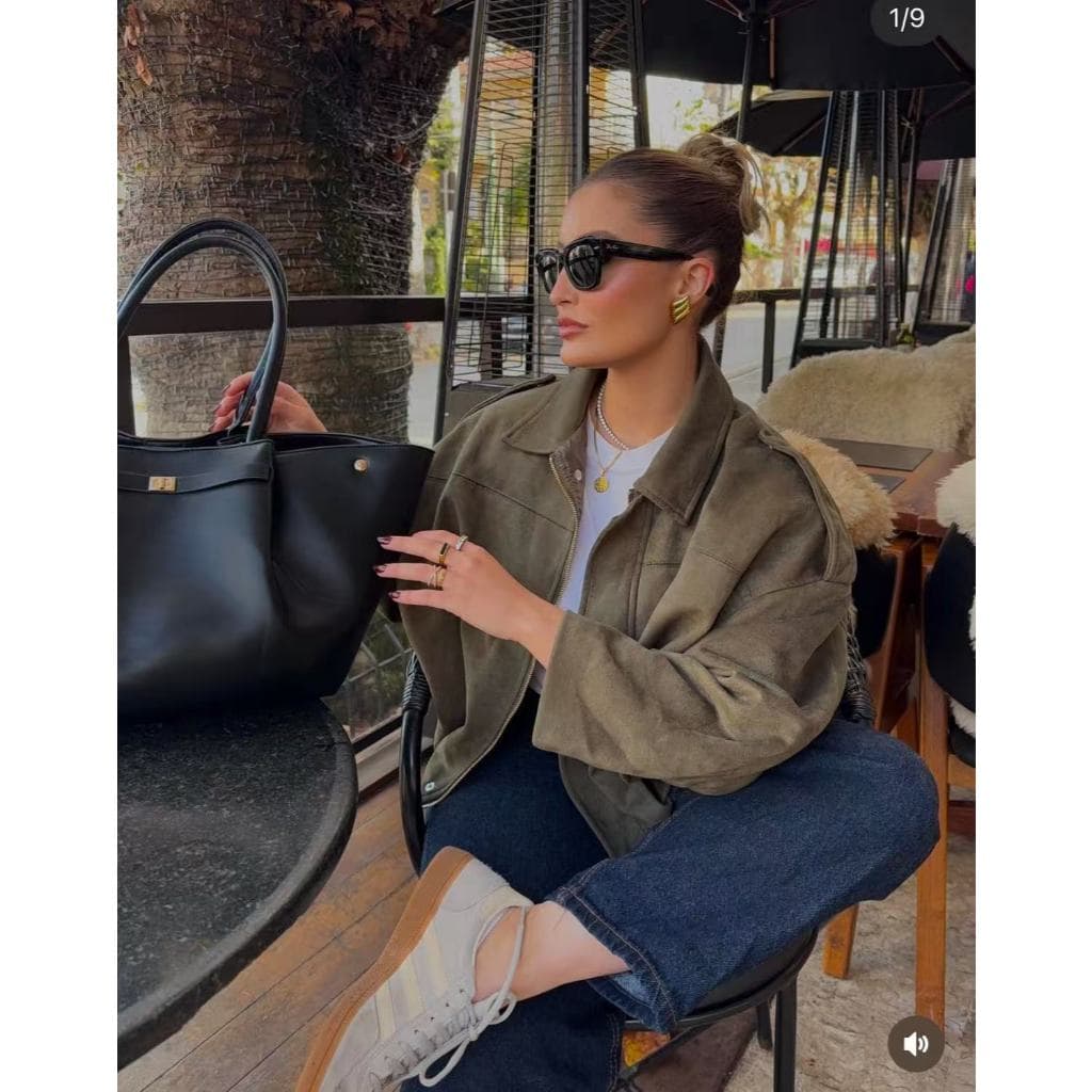 jaqueta feminina Bomber