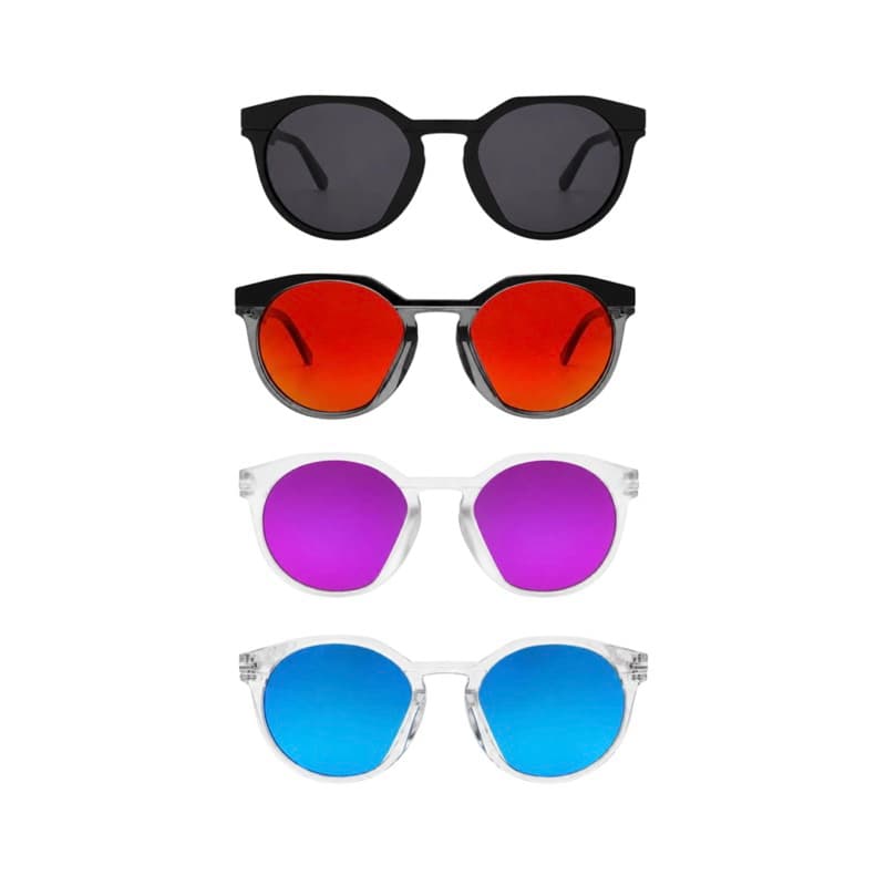 Óculos de Sol Unissex Feminino Masculino Lente Espelhada com Proteção UV400, óculos esportivos