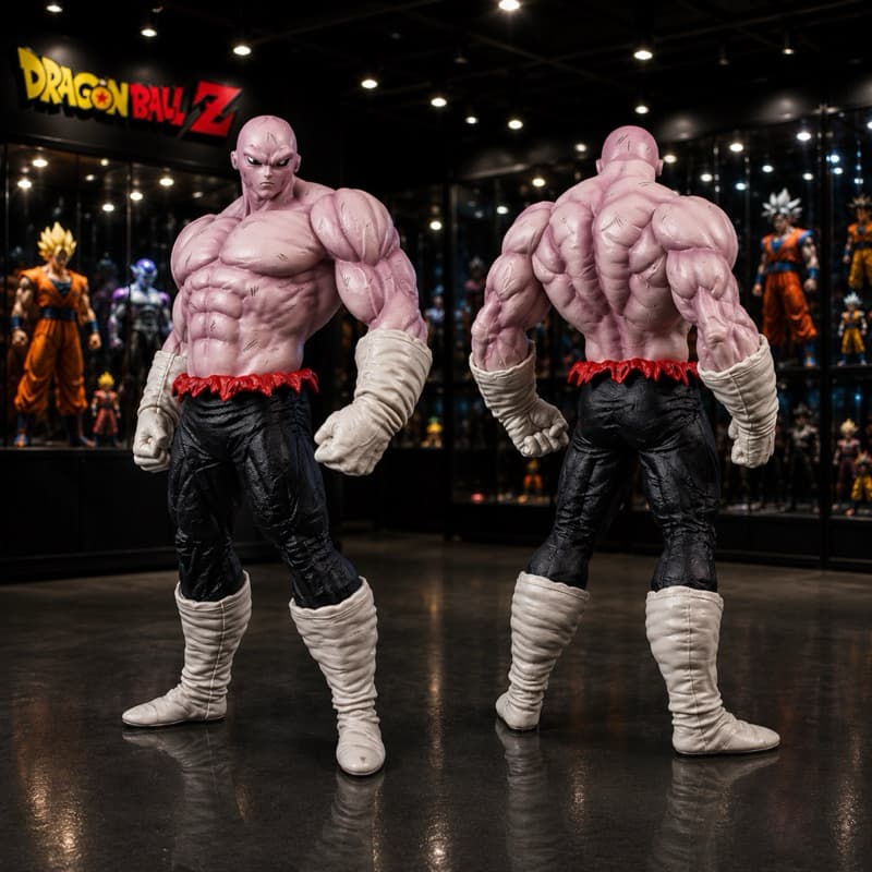 Action Figure Jiren 25Cm Dragon Ball Z Super Batalha Final Banpresto