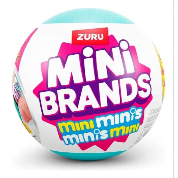 Mini Brands Fill The Fridge Mini Bola