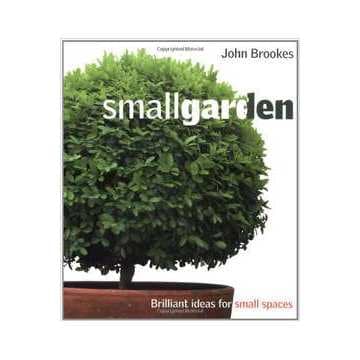 Livro Small Garden - John Brookes - Jardinagem E Paisagismo Em Ingles - Usado Em Bom Estado