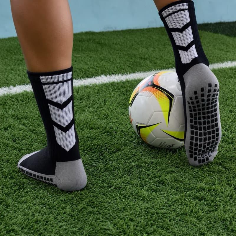 Meias Esportivas Futebol Corrida Academia Algodão Antiderrapantes De Alta Qualidade