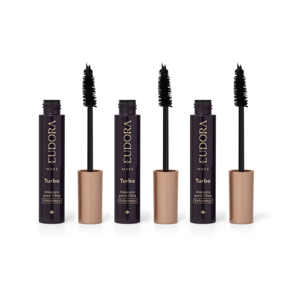 Máscara de Cílios Bomb Volumaço Eudora Make Turbo 10g