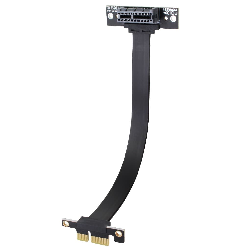 Cabo Riser Extensor Flexível Pci-e 3.0 X1 15cm Lunexa 90°