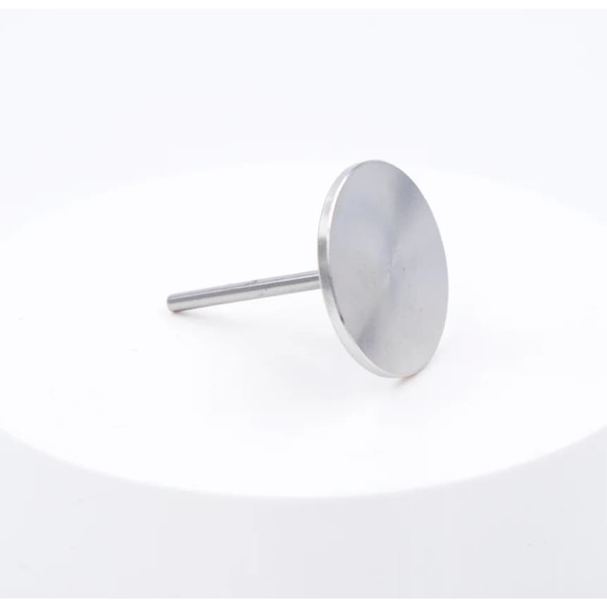 Broca Disco de Lixa Pedicure 20mm ou 25mm | Base Metálica p/ Lixa Adesiva | Lixa Pododisco Unha Calo