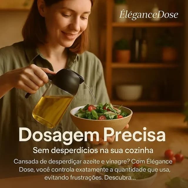 Borrifador Vidro Dosador Dispenser Spray Multifuncional Cozinha Azeite Vinagre 470ml