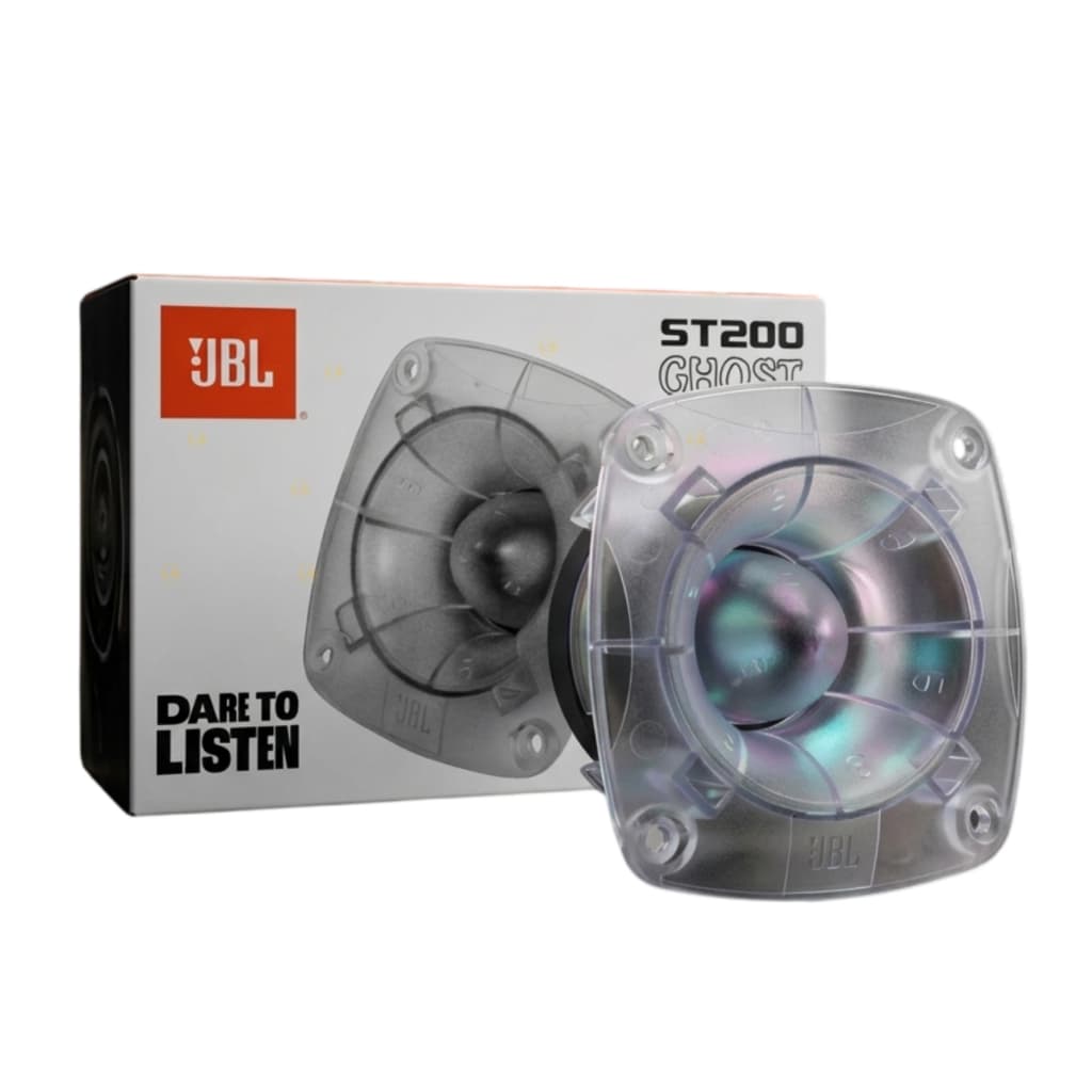 Super Tweeter Jbl St 200 Ghost Acrilico 100w Rms 8 Ohms