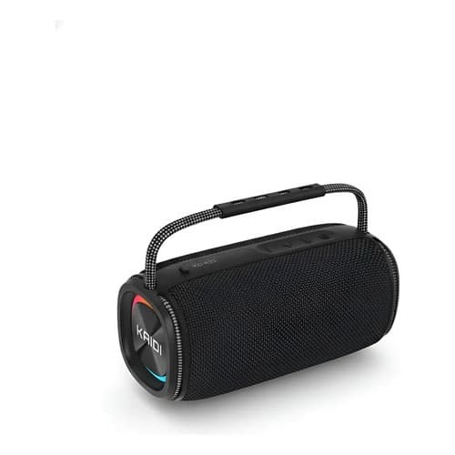 Caixa De Som Bluetooth Kaidi Kd-821 À Prova D'água Rgb Ipx6
