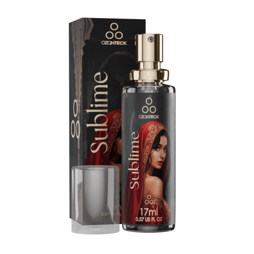 NOVEDADE Perfume Feminino Sublime Ozonteck 17ml | Original Ozonteck | 33% Essência Excelente Fixação | Árabe