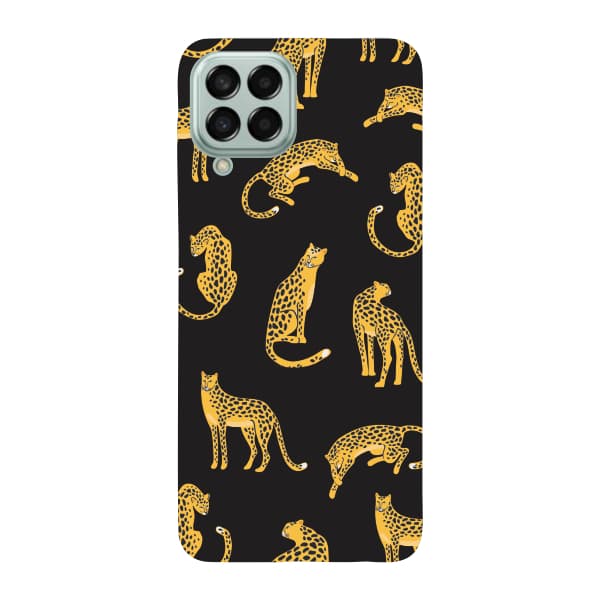 Capinha para Samsung M53 5G Anti Impacto Fashion - CHEETAH