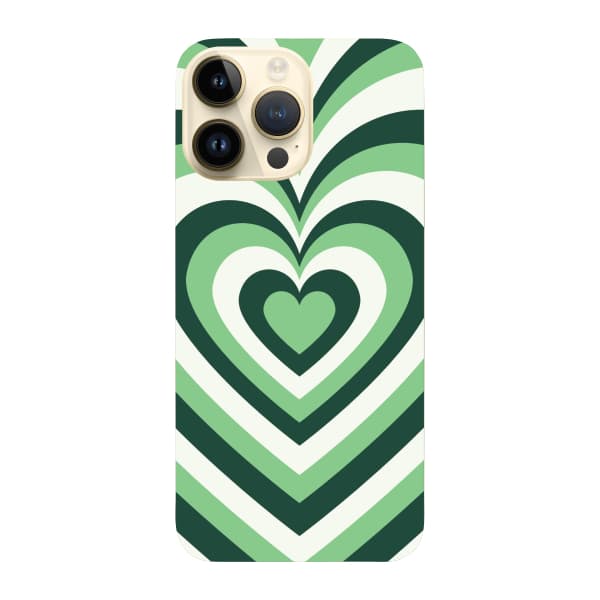 Capinha para iPhone 14 Pro Max Anti Impacto Fashion - KALEIDOSCOPE HEART