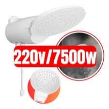 Chuveiro Lorenzetti Loren Comfort Eletrônico 7500W 220V Branco Original