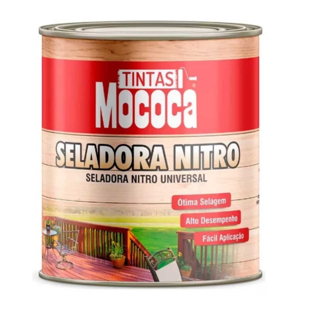 Seladora Nitro para Madeira Mococa 900ml