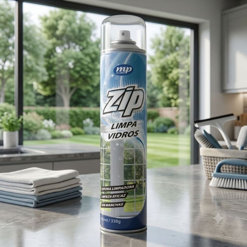limpa vidros zip uso geral vidros/espelhos 400ml