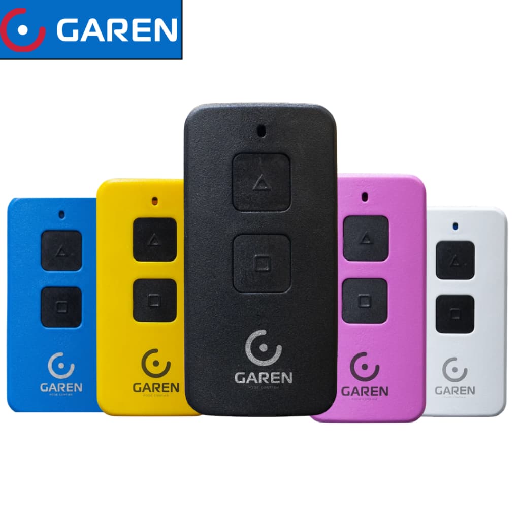 Controle Remoto Garen Original para Portão Automatico - Alcance Longo, Fácil Configuração, Varias cores,