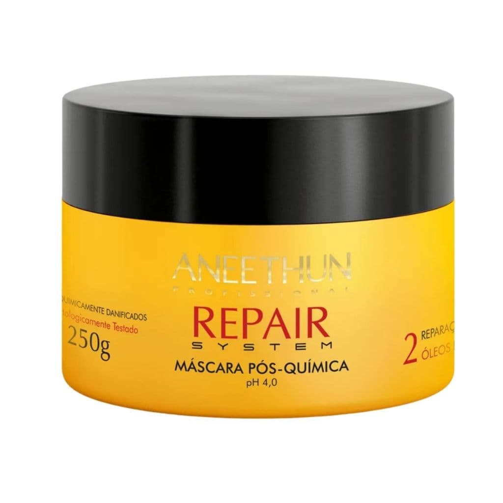 Máscara Aneethun Repair System Pós Quimica 250g Hidratação Máxima