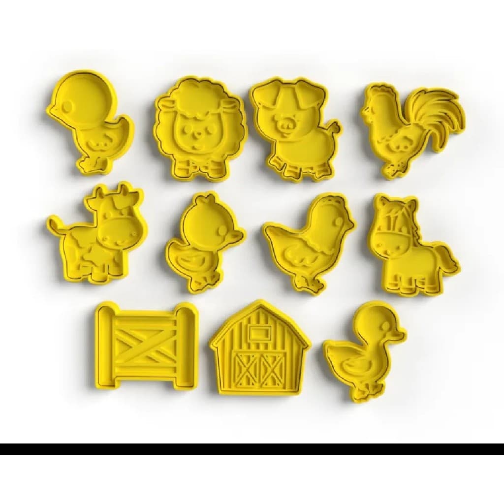 Cortadores De Biscoito Tema Fazendinha