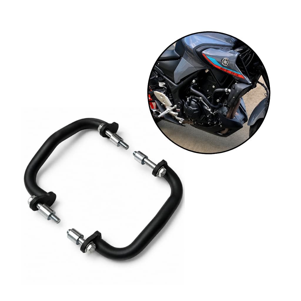 Protetor Motor Carenagem Yamaha Mt03 Mt 03 16 17 18 19 20 21