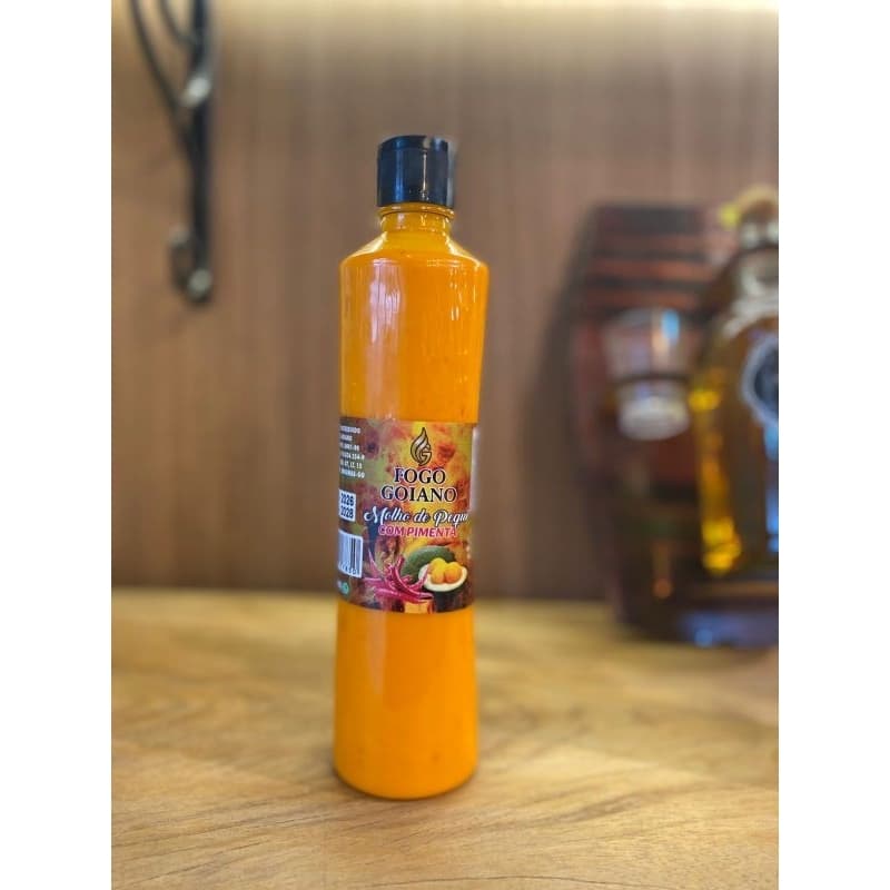 molho de pimenta com pequi 500ml
