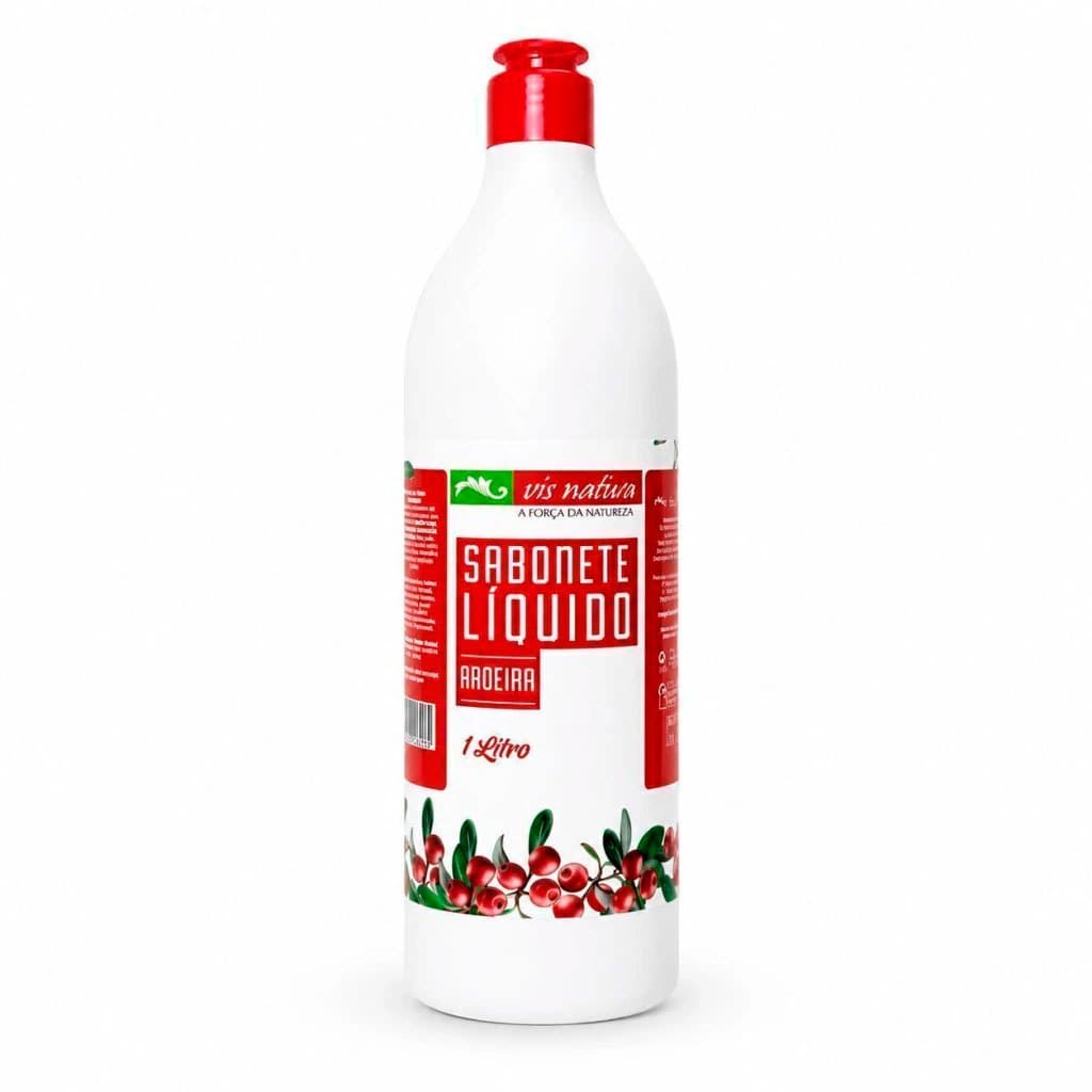 Sabonete Líquido Vis Nativa Aroeira 1 Litro - CM0048