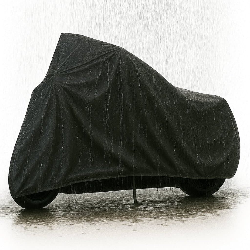 Capa Moto Impermeável Proteção Sol Chuva Granizo Poeira Premium