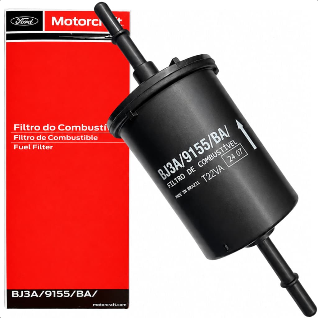 Filtro De Combustível Original Ford Ka New Fiesta Ecosport Focus Courie Zetec Rocam